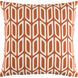 Trudy 18 X 18 inch Burnt Orange Pillow Kit, Square