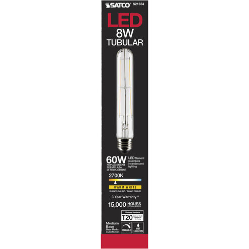Lumos LED Medium Medium 8.00 watt 2700K LED Filament