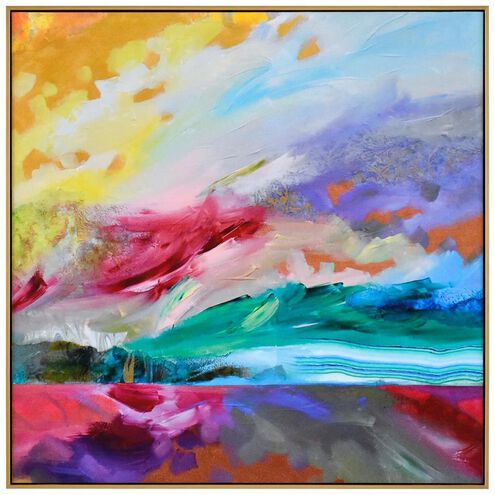 Susan Zulaufs Sunset 37.5 X 37.5 inch Giclee