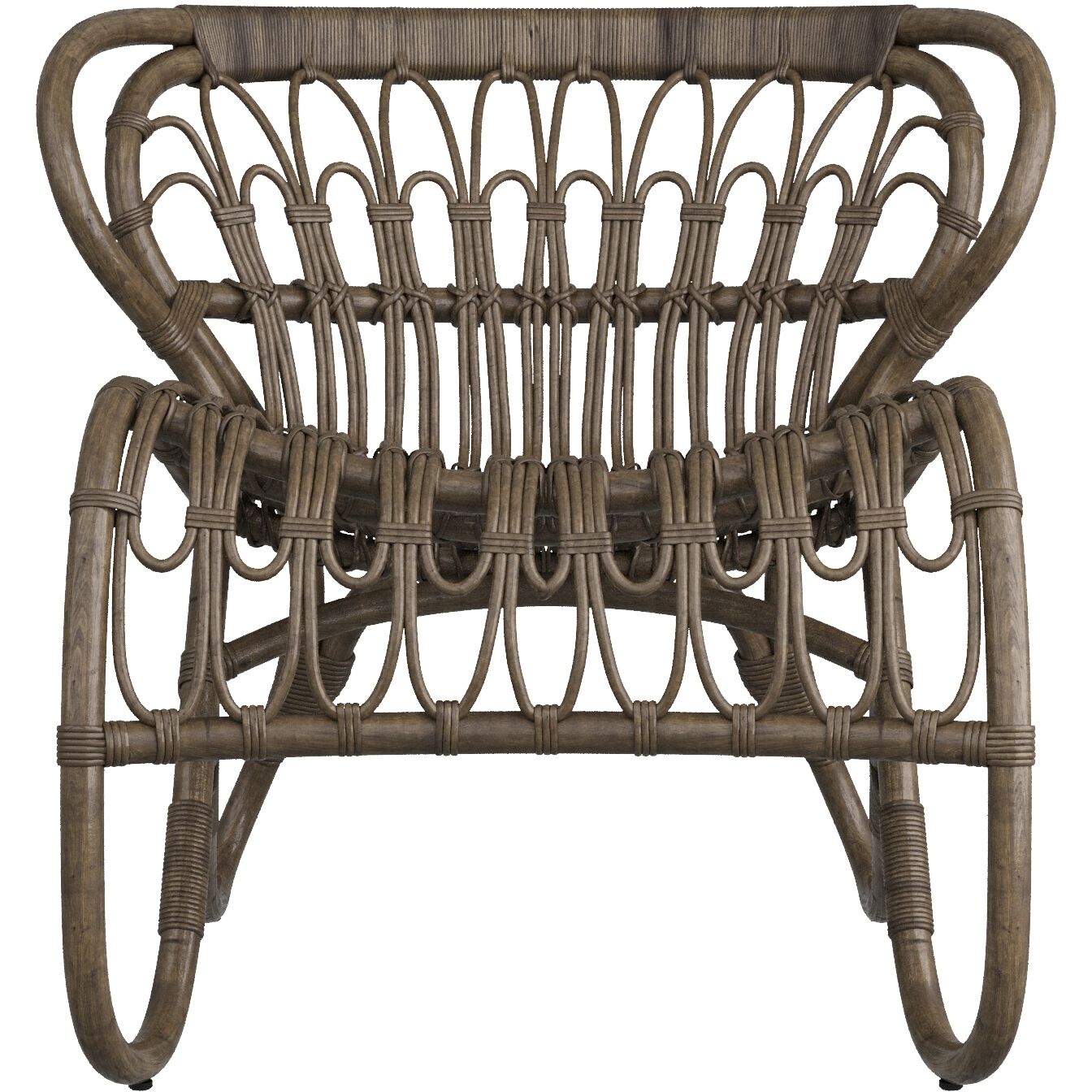 Rayna Gray Wash Lounge Chair