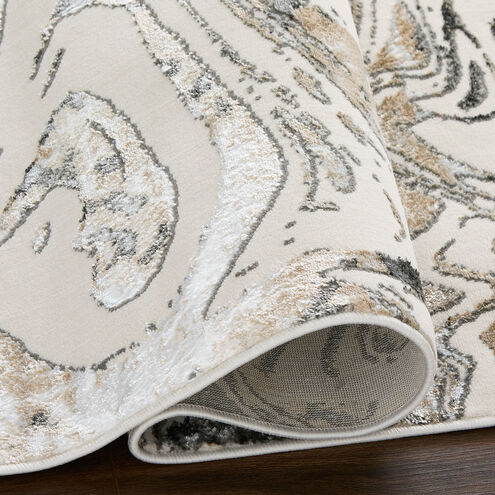 Fatima 36 X 24 inch Mineral Tones Rug in 2 x 3