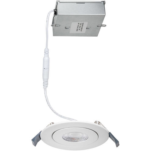 Lotos LED Module White Recessed Lighting in 1
