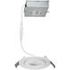 Lotos LED Module White Recessed Lighting in 1