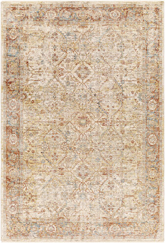 Aspendos 89 X 60 inch Dusty Pink Rug, Rectangle