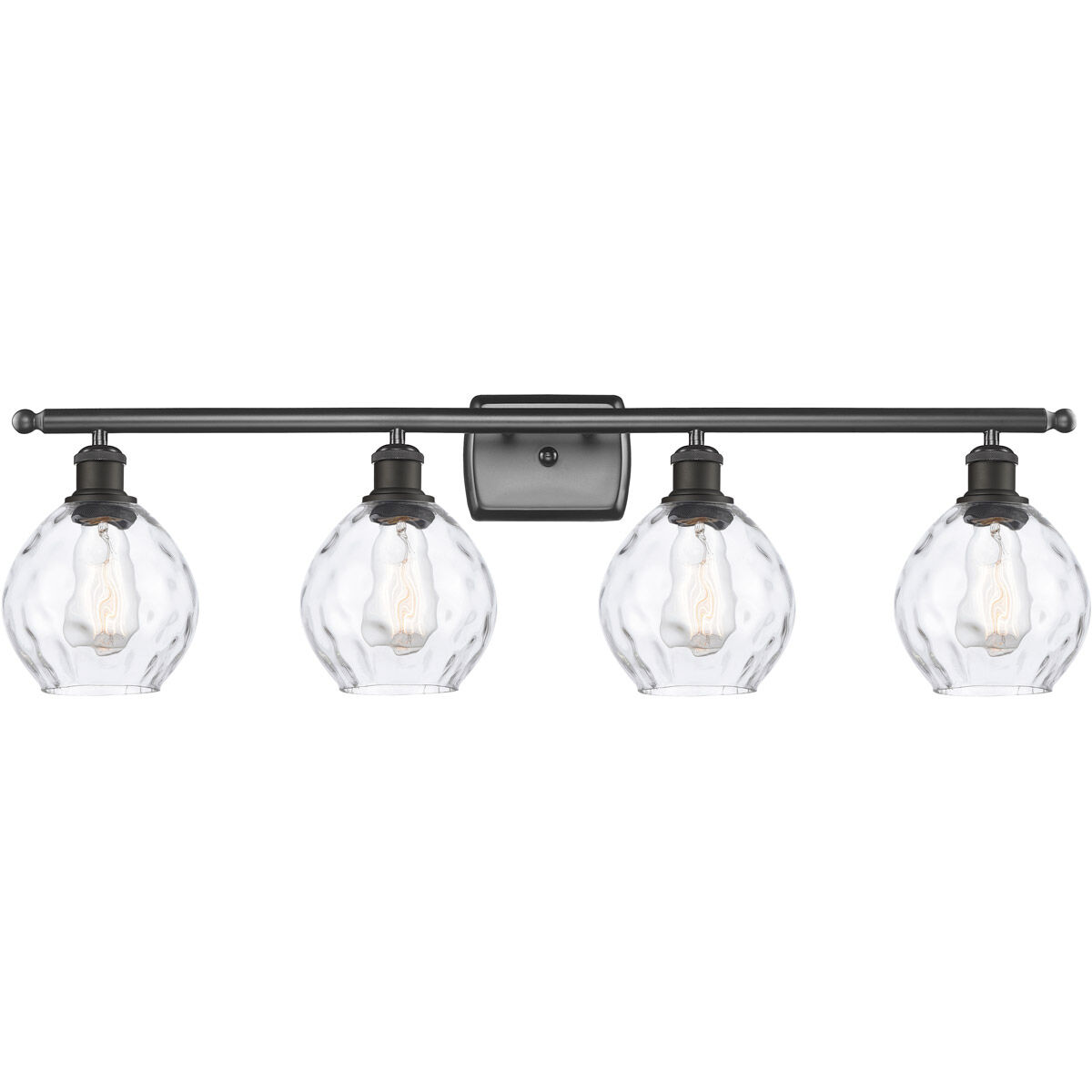 Ballston Small Waverly LED 36 inch Oil Rubbed Bronze Bath Vanity Light Wall Light, Ballston