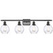 Ballston Small Waverly LED 36 inch Oil Rubbed Bronze Bath Vanity Light Wall Light, Ballston