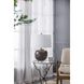 Amir 22 inch 60 watt Black/Gold/White Table Lamp Portable Light
