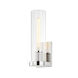 Porter 1 Light 4.25 inch Polished Nickel Wall Sconce Wall Light