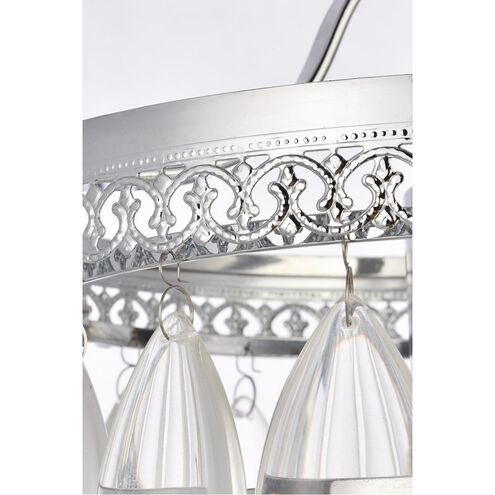 Reese 1 Light 9 inch Chrome Pendant Ceiling Light