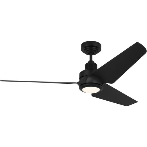 Ruhlmann 52 inch Midnight Black Indoor/Outdoor Smart Ceiling Fan