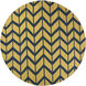 Fallon 96 X 96 inch Olive, Navy Rug