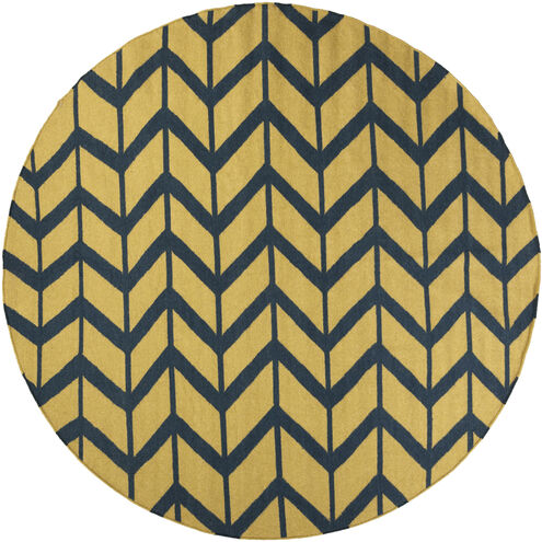 Fallon 96 X 96 inch Olive, Navy Rug