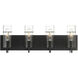 Pista 4 Light 26.00 inch Bathroom Vanity Light