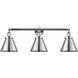 Franklin Restoration Appalachian LED 32 inch Polished Chrome Bath Vanity Light Wall Light, Franklin Restoration