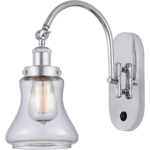 Franklin Restoration Bellmont 1 Light 7 inch Polished Chrome Sconce Wall Light
