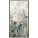 Florals Collection Blue Canvas