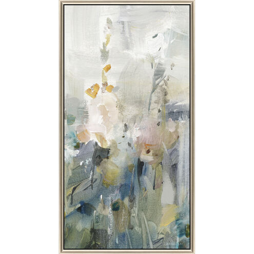 Florals Collection Blue Canvas