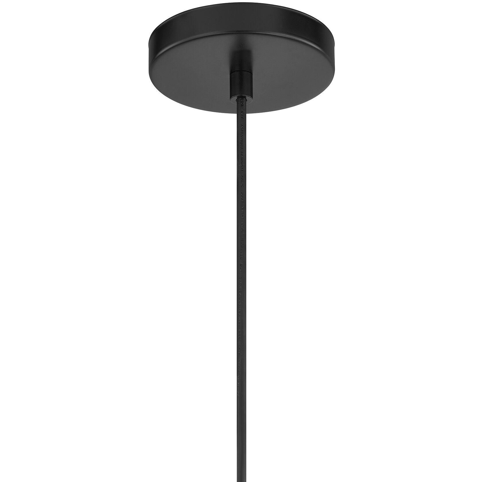 Pharr 1 Light 12 inch Matte Black Pendant Ceiling Light
