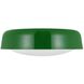 kate spade new york Draper 2 Light 15.88 inch Green Flush Mount Ceiling Light