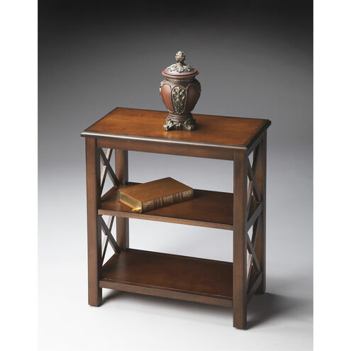 Vance  Plantation Cherry Bookcase