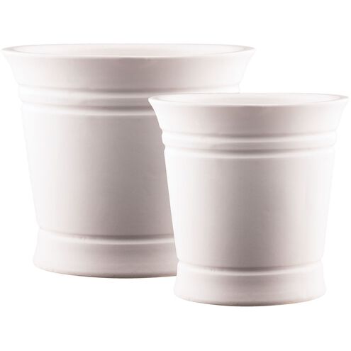 Country White Outdoor Accessory, Cachepots