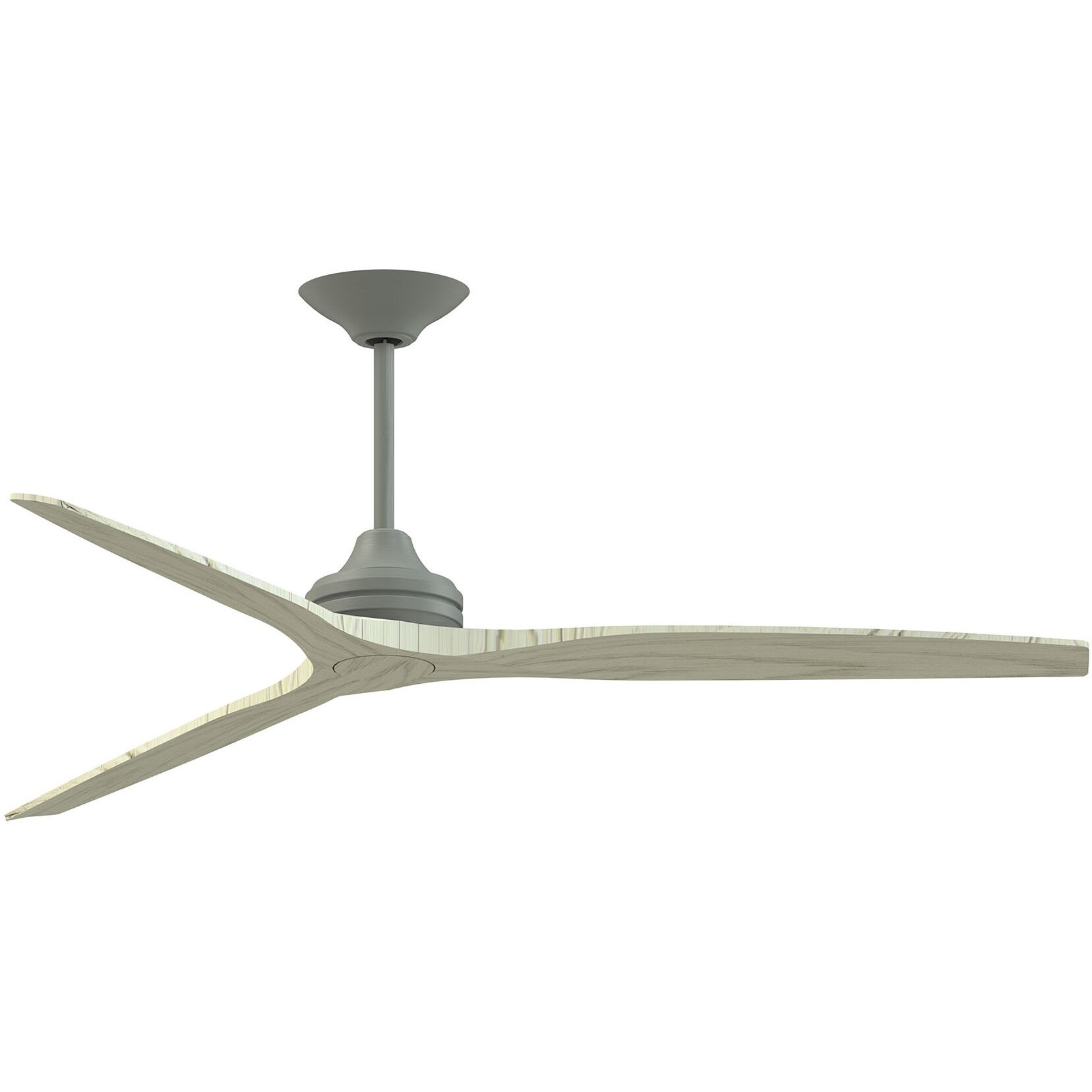 Spitfire 64 inch Antique Graphite Fan Motor Only