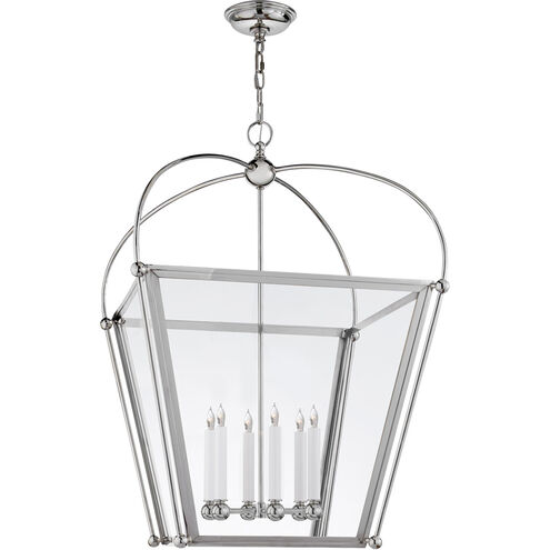 Chapman & Myers Riverside 6 Light 28.75 inch Pendant