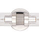 Levitt LED 19.25 inch Polished Nickel Bathroom Light Wall Light