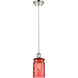 Ballston Candor LED 4.75 inch Polished Nickel Mini Pendant Ceiling Light, Ballston