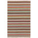 Tibet 36 X 24 inch Rose, Olive, Fuchsia Rug
