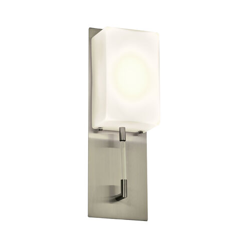 Alexis LED 5 inch Satin Nickel ADA Wall Sconce Wall Light