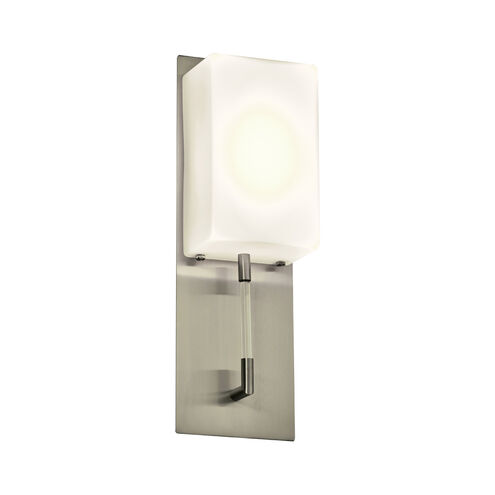 Alexis LED 5.25 inch Satin Nickel ADA Wall Sconce Wall Light