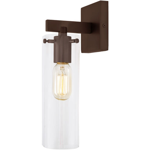 Warick 1 Light 5 inch Oil Rubbed Bronze Bathroom Wall Sconce Wall Light