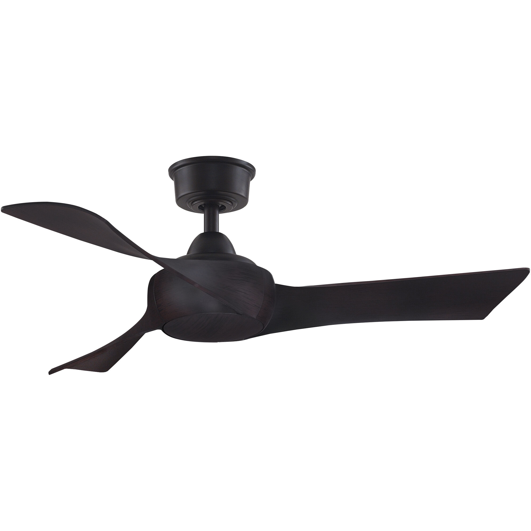 Wrap Custom 8.88 inch Dark Bronze Fan Motor Only