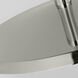 Avroko Saucer Direct LED 24 inch Polished Nickel Pendant Ceiling Light