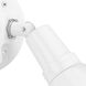 Par Lampholder Outdoor Adjustable Swivel Flood Light in White