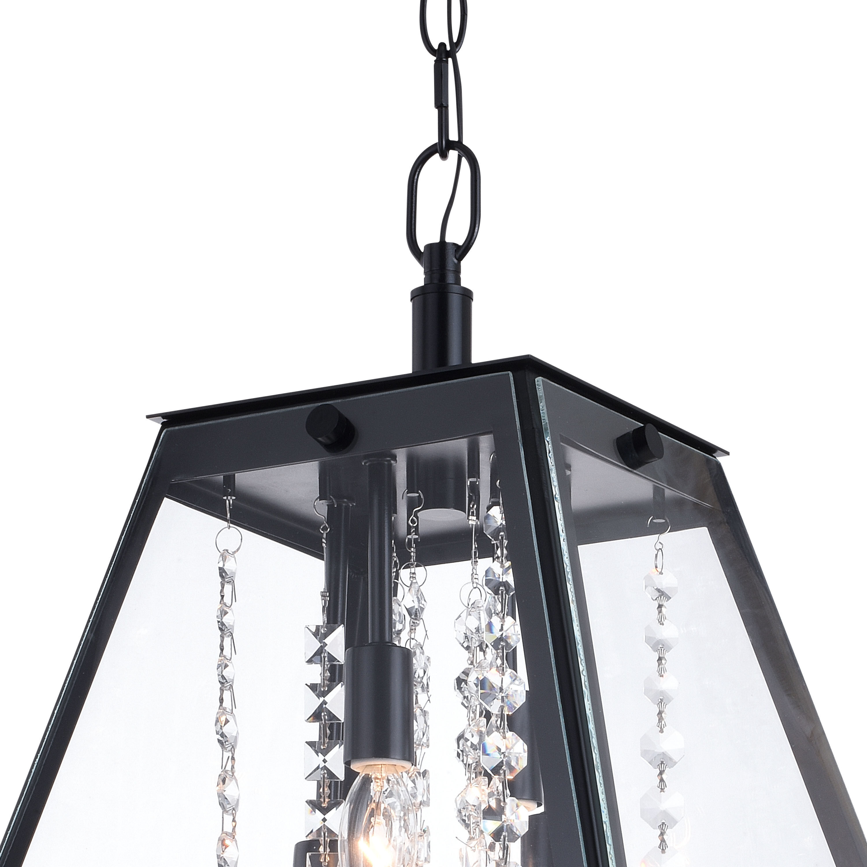 Tremont LED 15 inch Matte Black Pendant Ceiling Light