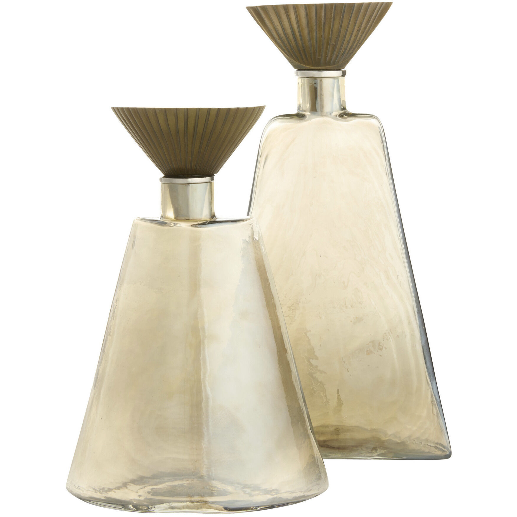 Mariah 12.5 X 7 inch Decanters, Set of 2
