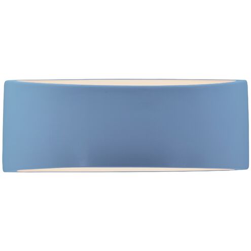 Ambiance LED 13 inch Sky Blue ADA Wall Sconce Wall Light
