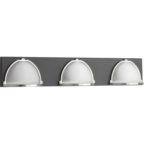 Ponder LED LED 25 inch Graphite Bath Vanity Wall Light, Progress LED