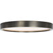 Kelly by Kelly Wearstler Cerne LED 18 inch Dark Bronze Flush Mount Ceiling Light in 277V, Large