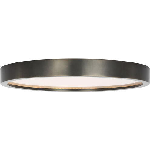 Kelly by Kelly Wearstler Cerne LED 18 inch Dark Bronze Flush Mount Ceiling Light in 277V, Large