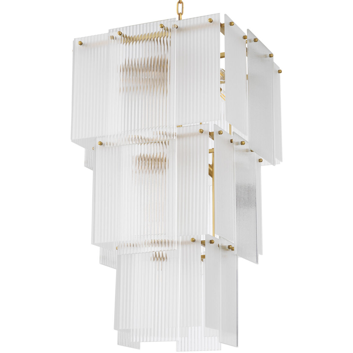 Giardano 15 Light 24.8 inch Clear Glass Chandelier Ceiling Light