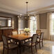 Alexa Hampton Chatsworth 8 Light 42 inch Aged Iron Chandelier Ceiling Light