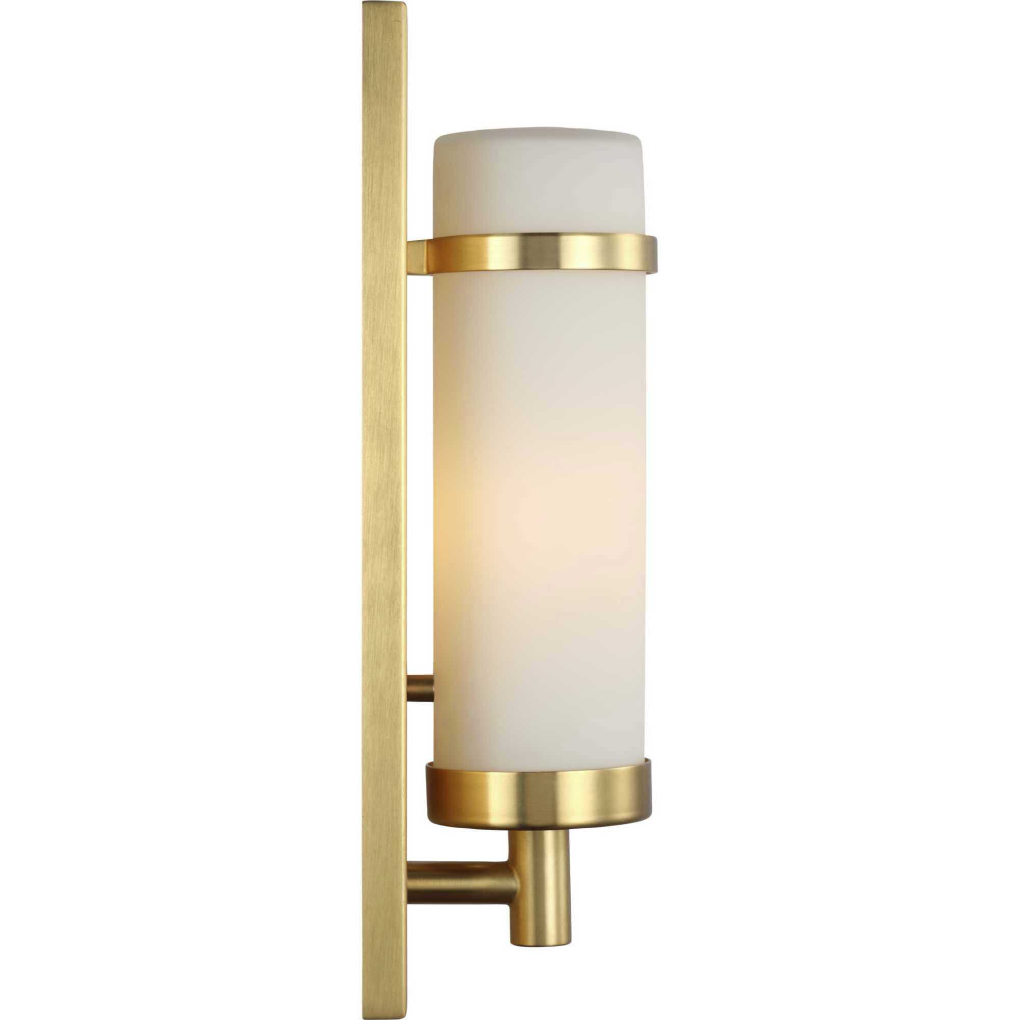Hartwick 1 Light 5 inch Satin Brass ADA Wall Sconce Wall Light