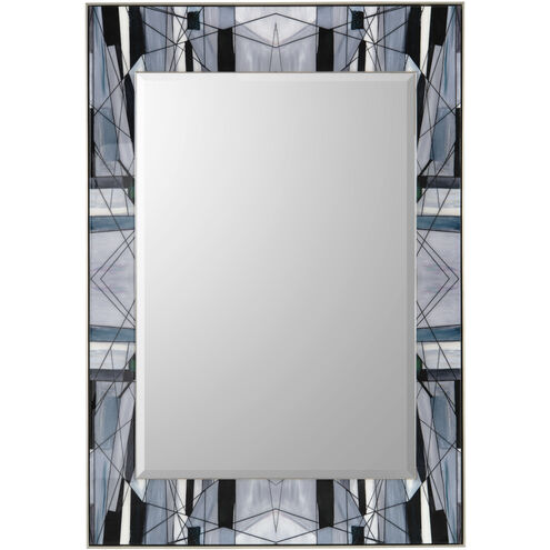 Lori Dubois' Sea Glass Wall Mirror