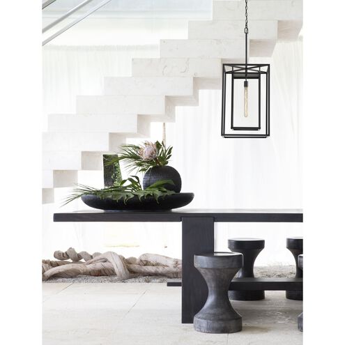 Estate Series Open Air Max LED 16.5 inch Burnished Bronze Outdoor Pendant Lantern