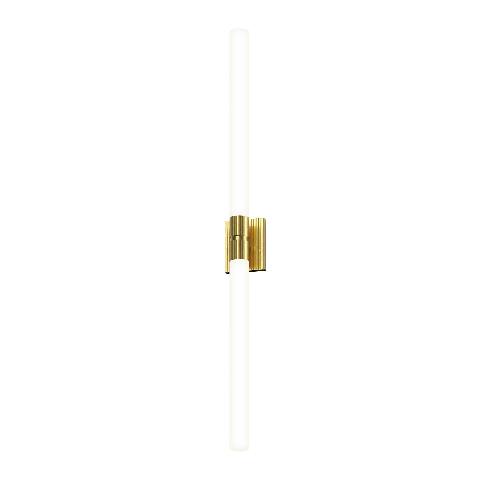 Scepter LED 4.5 inch Satin Brass Bath Bar Wall Light