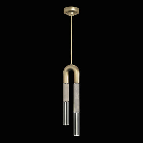 Antonia LED 7 inch Gold Pendant Ceiling Light