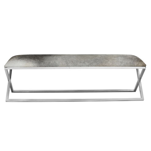 Rossi Grey Bench